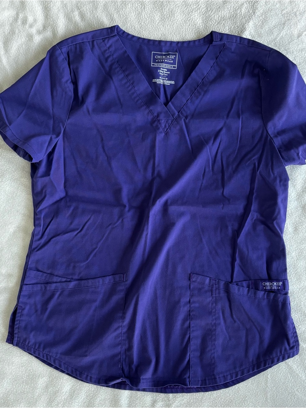 Cherokee Purple Top and Bottom Scrubs